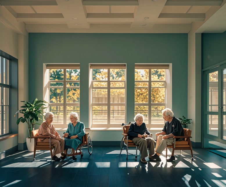 智慧養(yǎng)老顯著特征,智慧養(yǎng)老解決方案服務(wù)優(yōu)勢