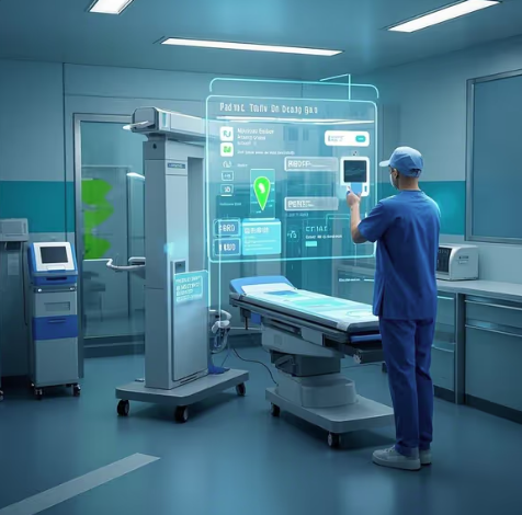 醫(yī)療設備定位