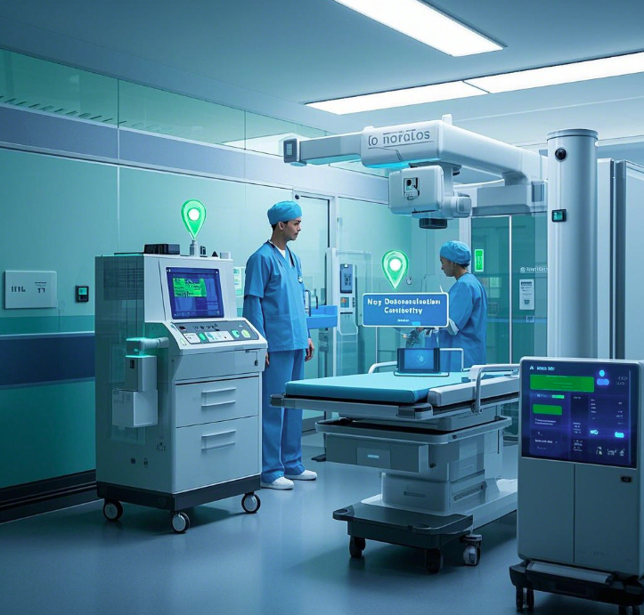 醫(yī)療設(shè)備定位