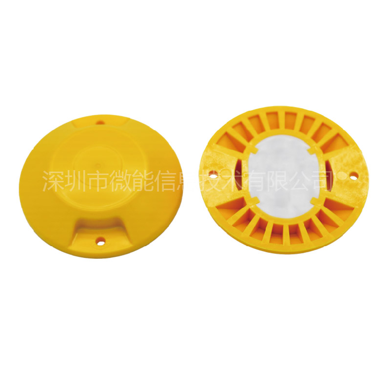 VDB08藍牙道釘信標：智慧停車與室內定位首選